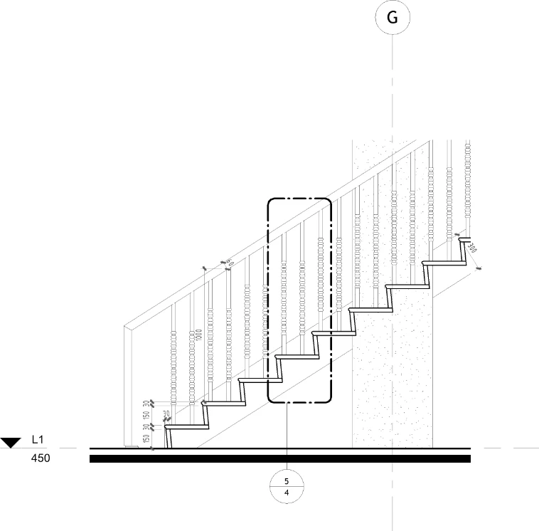 Staircase section — Mombasa Old Town Swahili Conservation, Old Town Mombasa