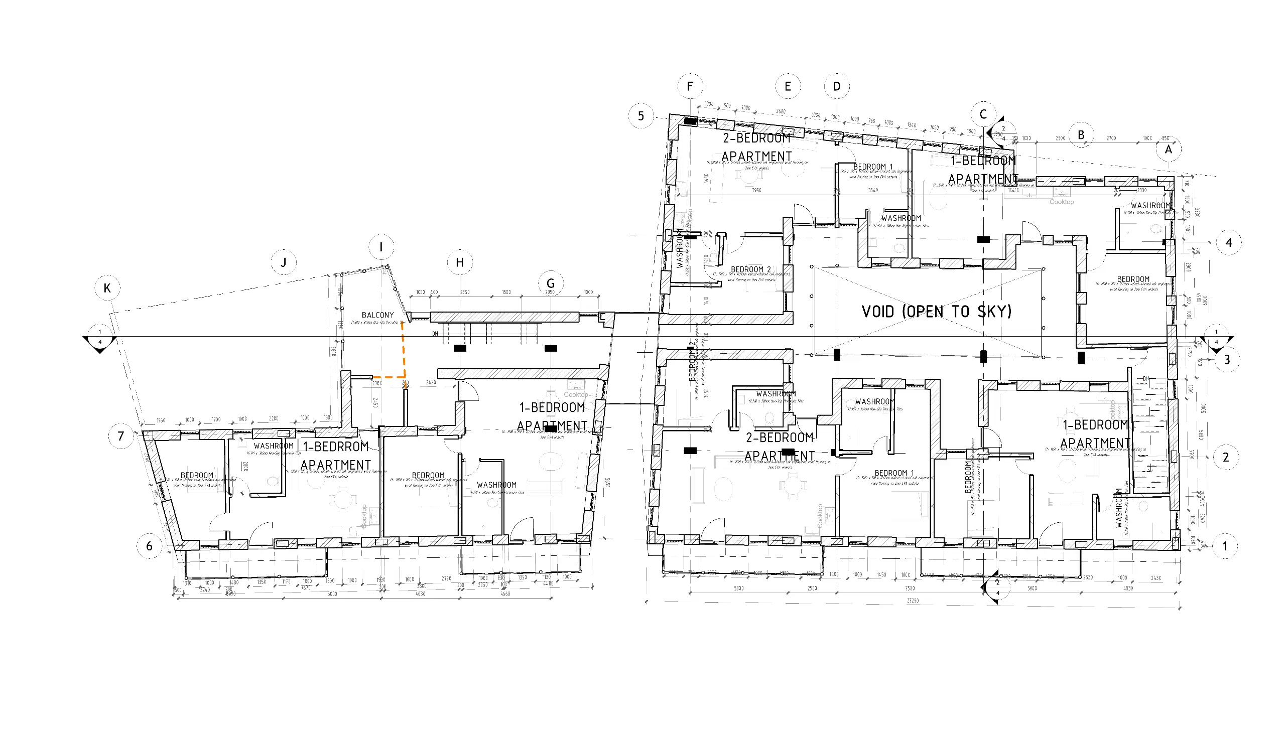 Second Floor Plan — Mombasa Old Town Swahili Conservation, Old Town Mombasa