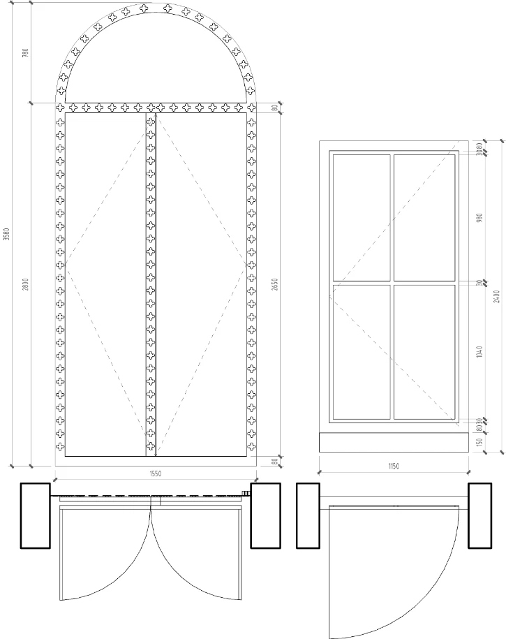 Door designs — Mombasa Old Town Swahili Conservation, Old Town Mombasa