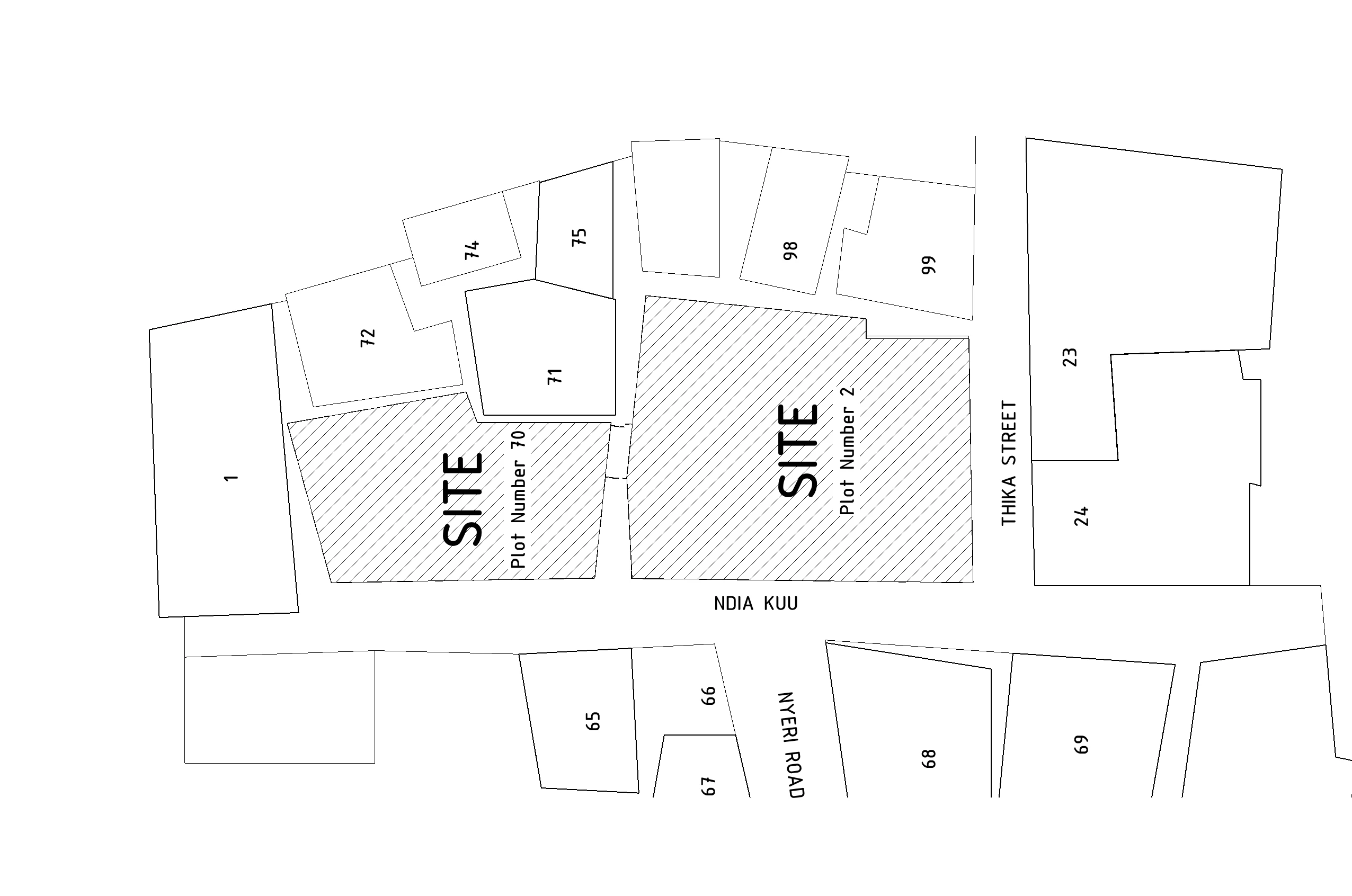 Location Plan — Mombasa Old Town Swahili Conservation, Old Town Mombasa