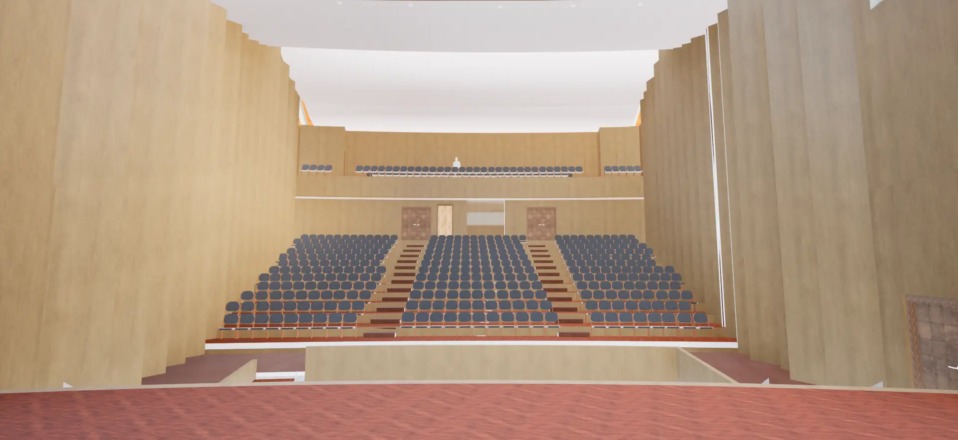 Interior View 4 — City Market Performing Arts Centre, City Market, Nairobi CBD