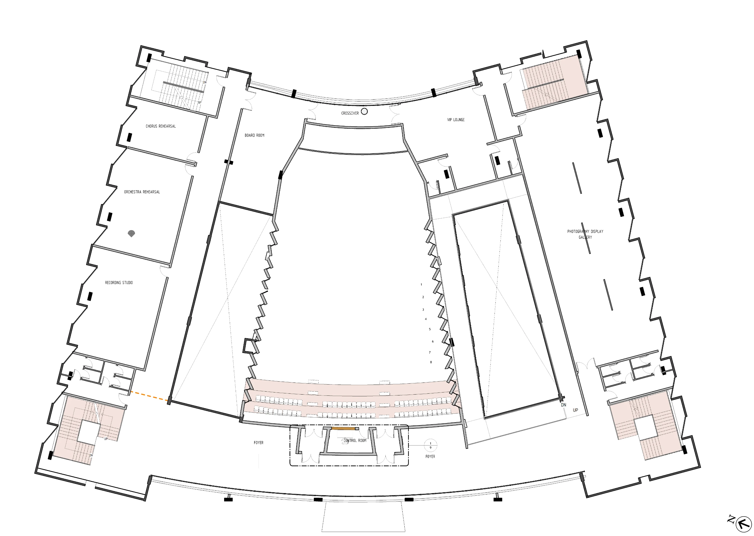 Second Floor — City Market Performing Arts Centre, City Market, Nairobi CBD