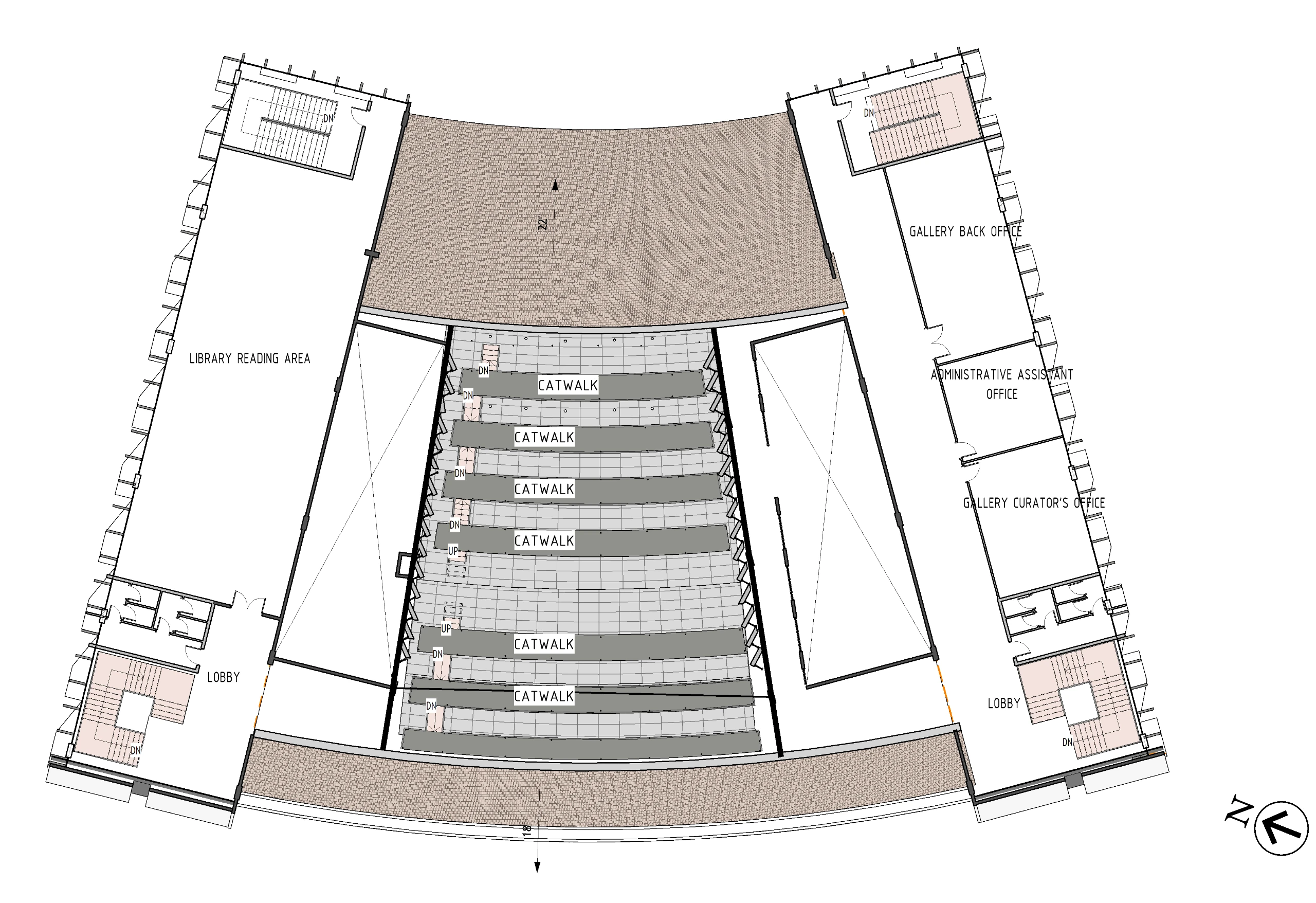 Fourth Floor — City Market Performing Arts Centre, City Market, Nairobi CBD