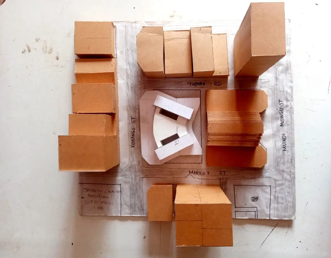 Form within the City — City Market Performing Arts Centre, City Market, Nairobi CBD