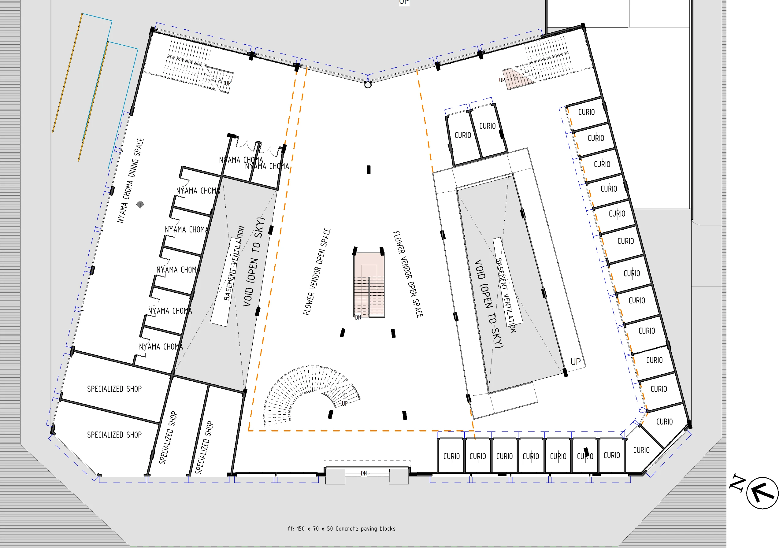 Ground Floor — City Market Performing Arts Centre, City Market, Nairobi CBD