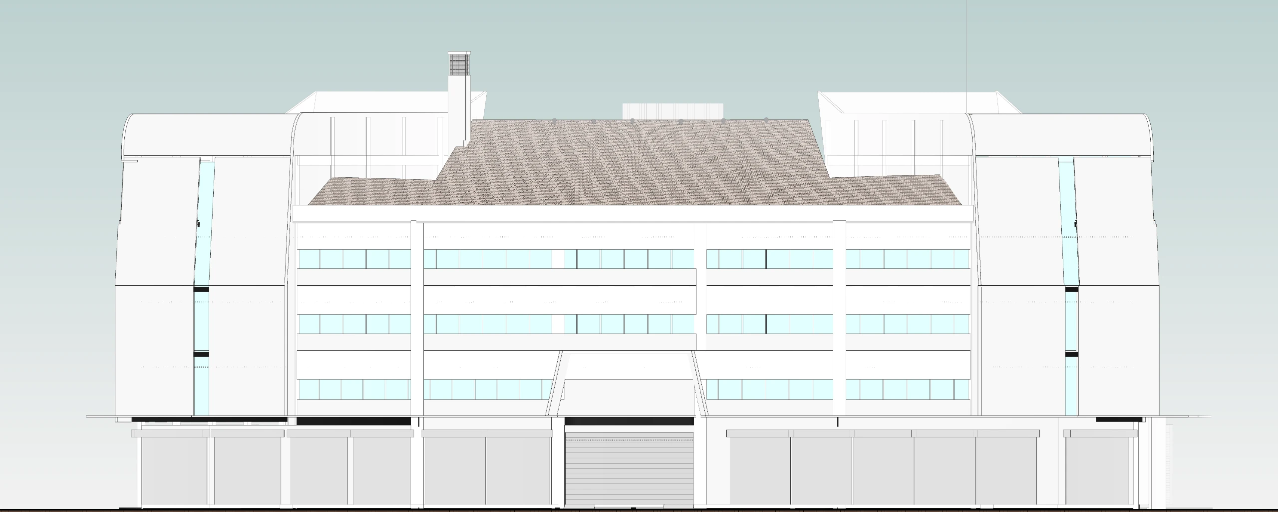 Front Elevation — City Market Performing Arts Centre, City Market, Nairobi CBD