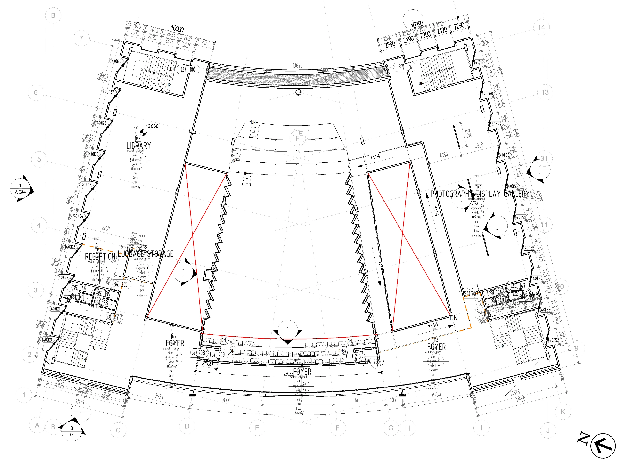 Third Floor — City Market Performing Arts Centre, City Market, Nairobi CBD