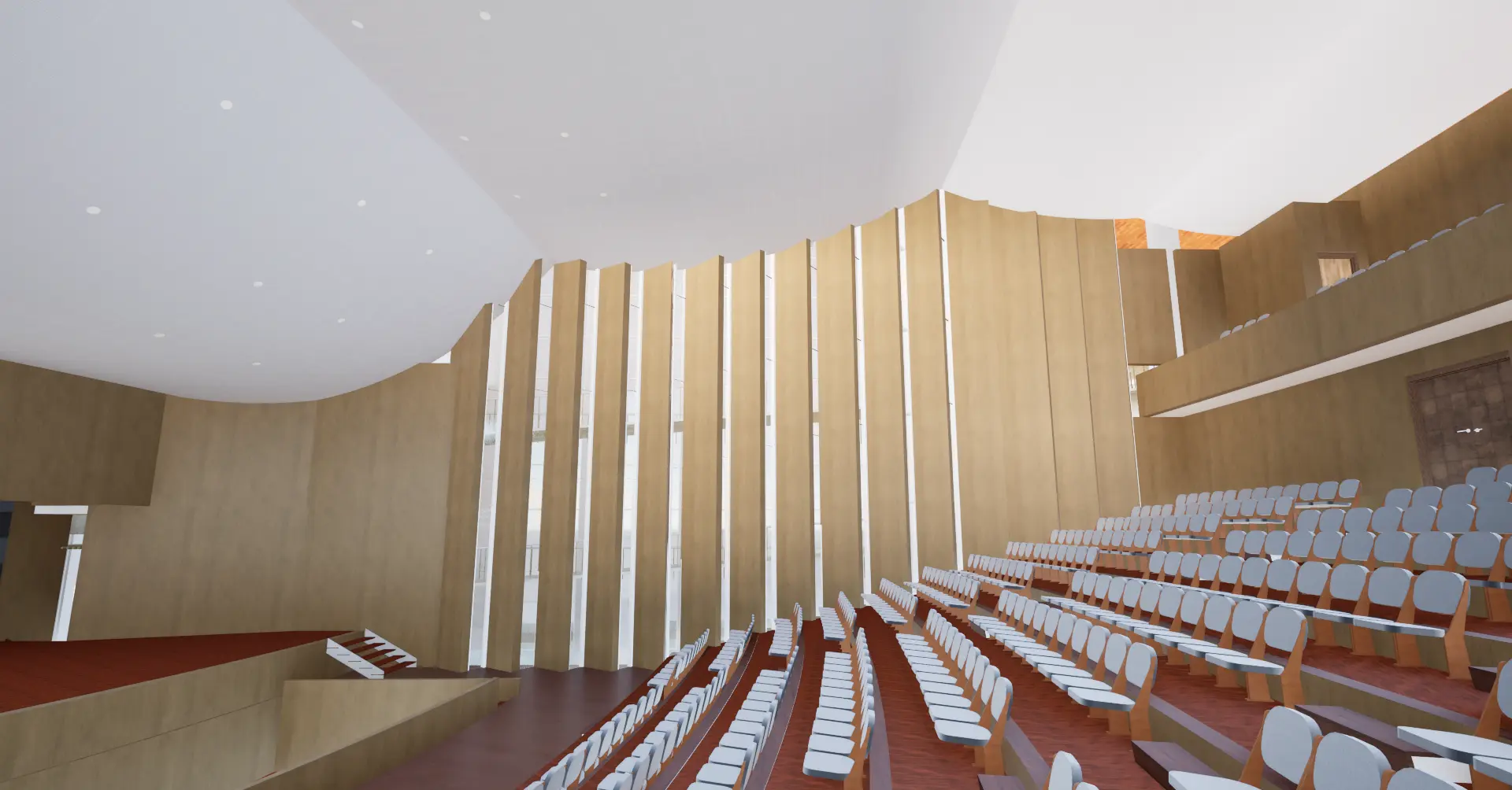 Interior View 1 — City Market Performing Arts Centre, City Market, Nairobi CBD