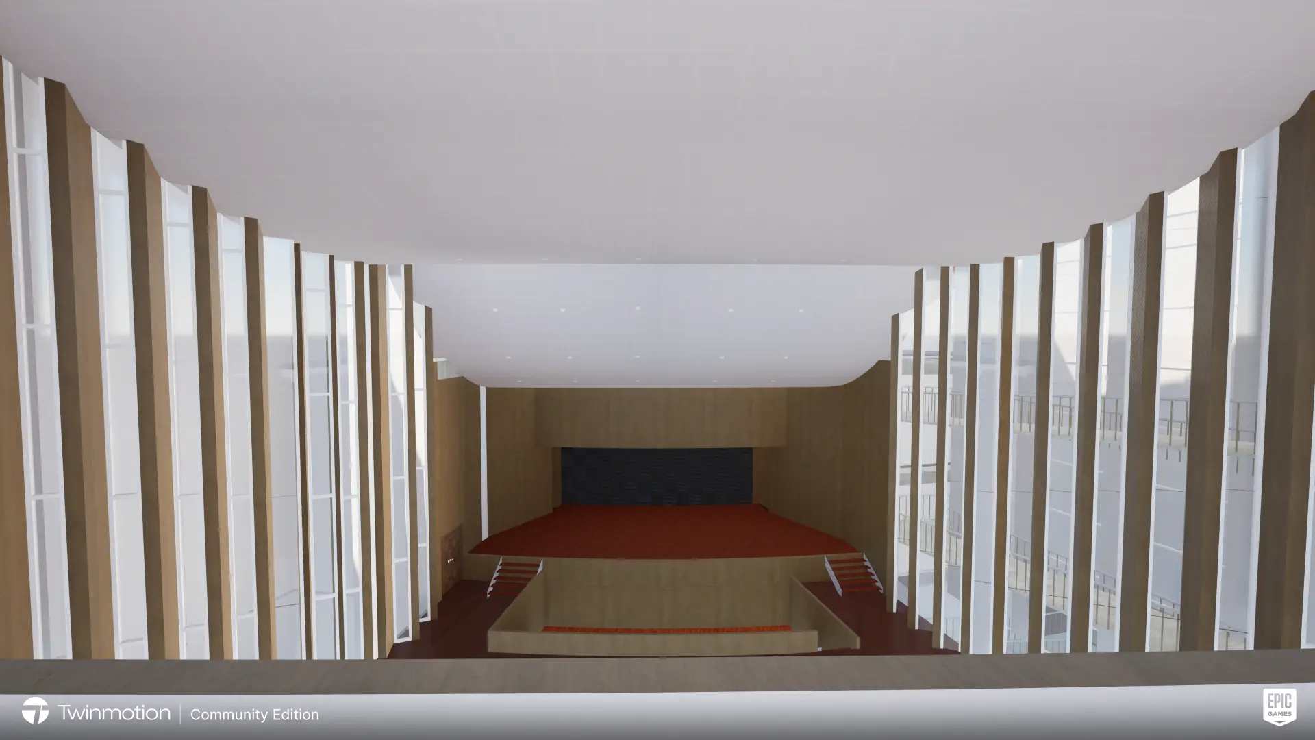 Interior View 2 — City Market Performing Arts Centre, City Market, Nairobi CBD