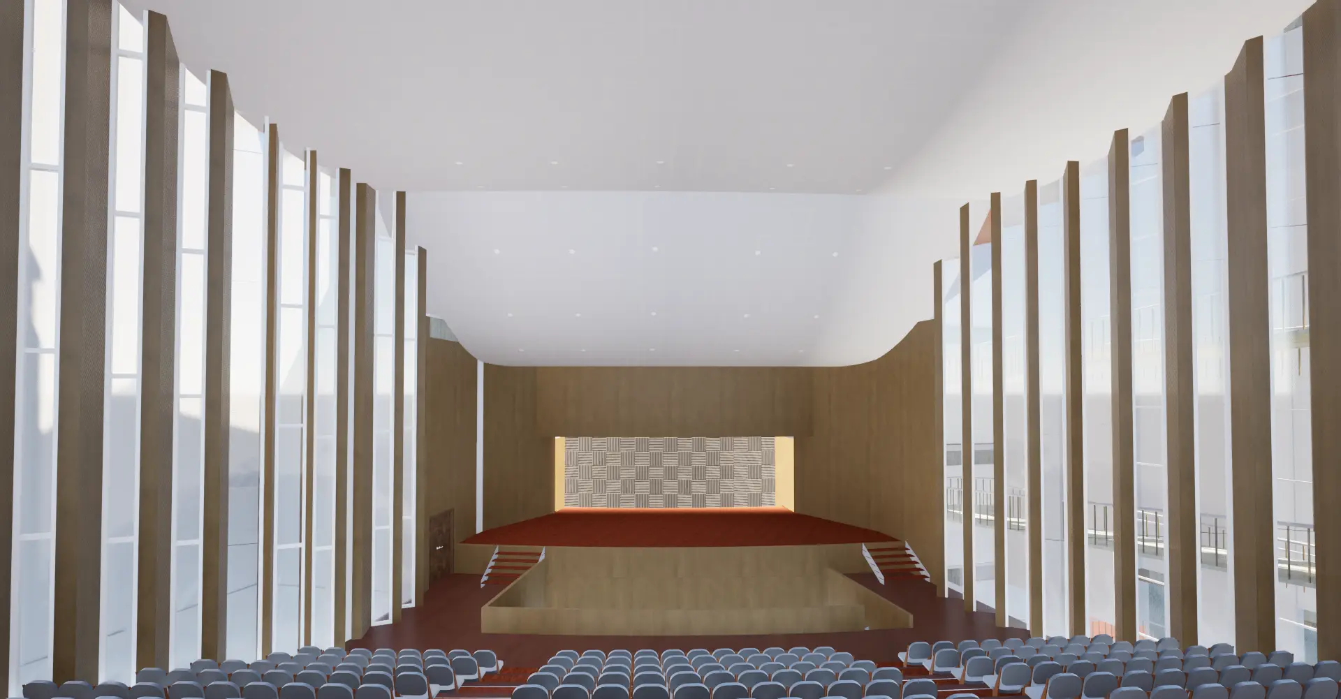 Interior View 3 — City Market Performing Arts Centre, City Market, Nairobi CBD