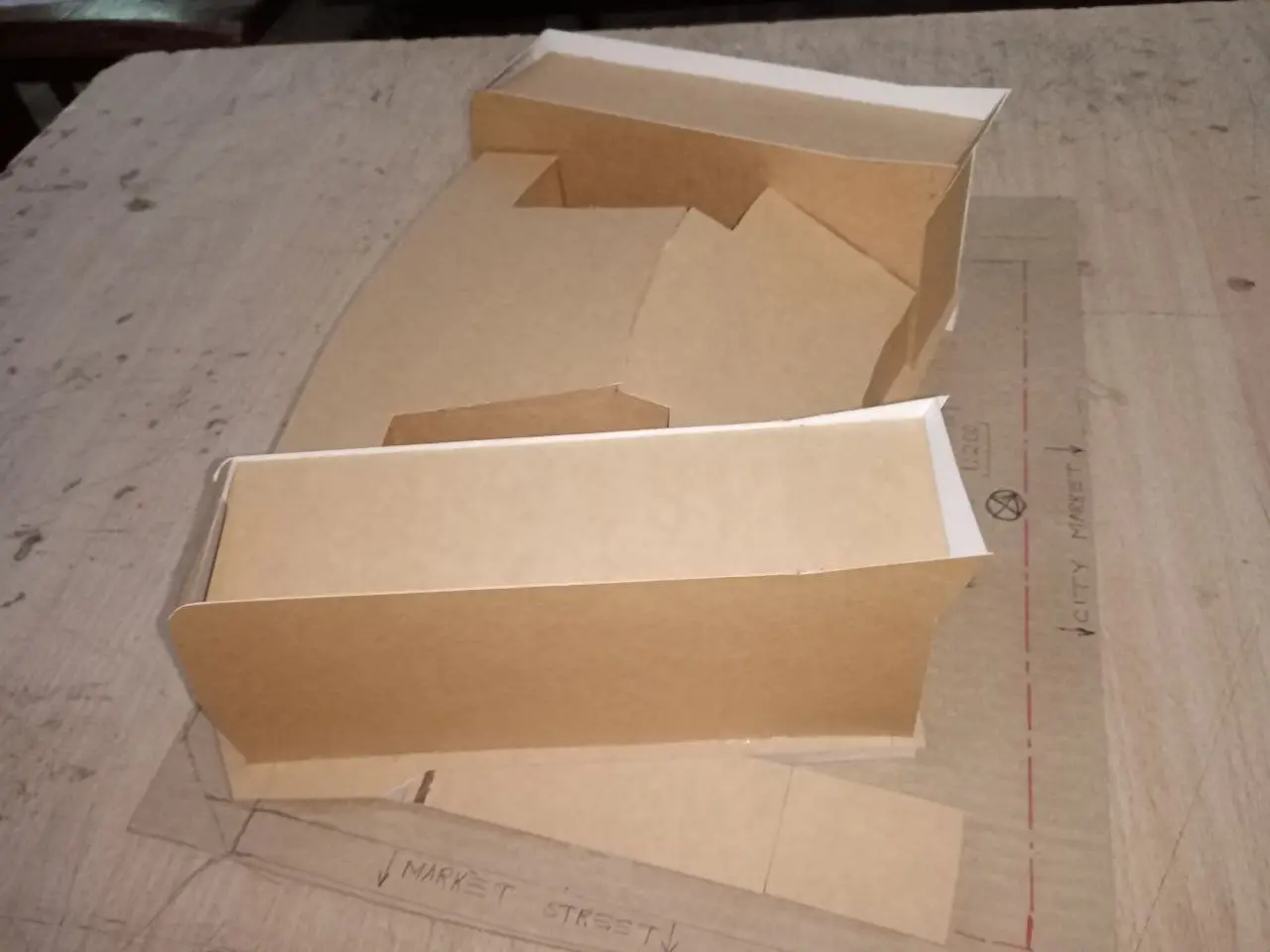 Assessment of a roof form — City Market Performing Arts Centre, City Market, Nairobi CBD