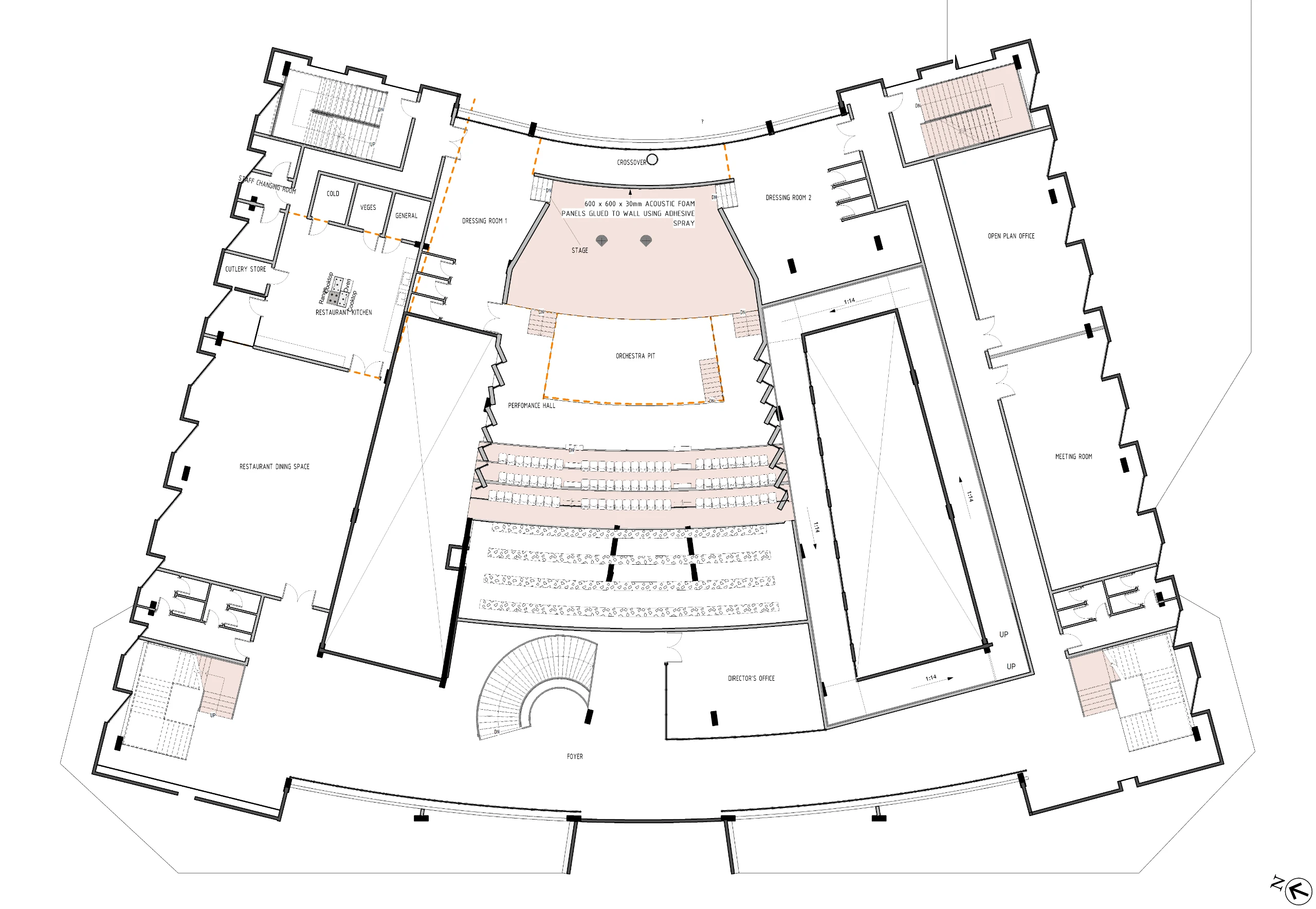 First Floor — City Market Performing Arts Centre, City Market, Nairobi CBD