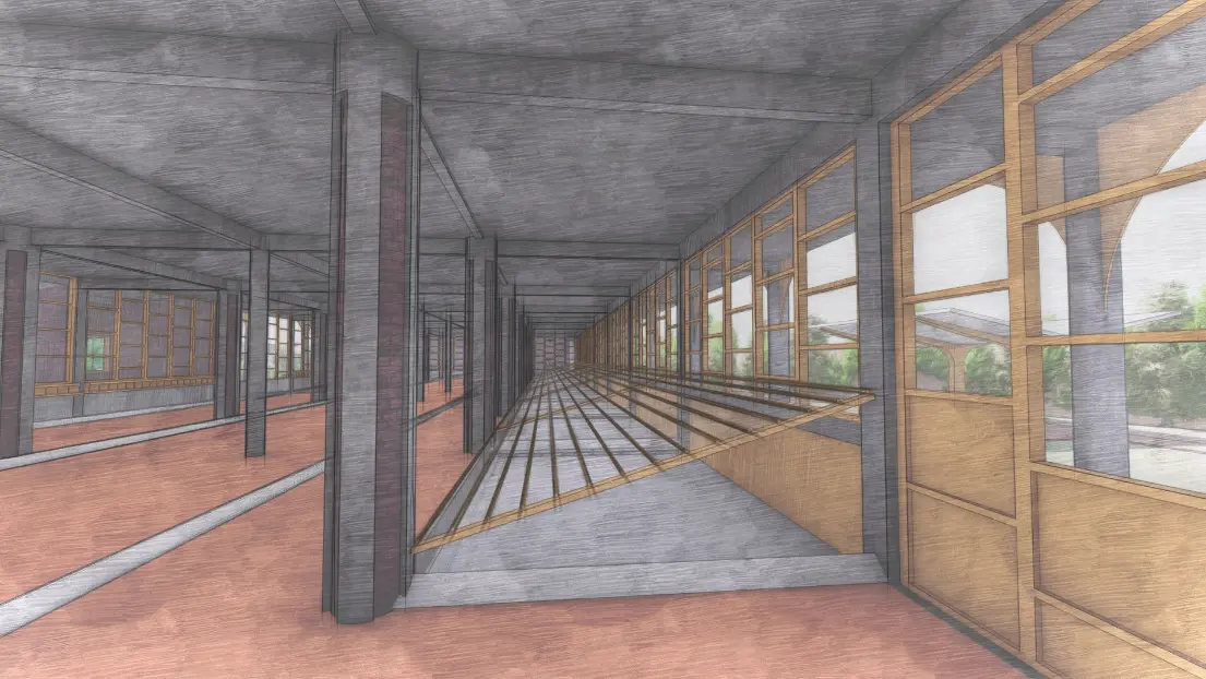 Interior of the chicken farm — Livestock Production Centre, Chepalungu Constituency, Bomet County