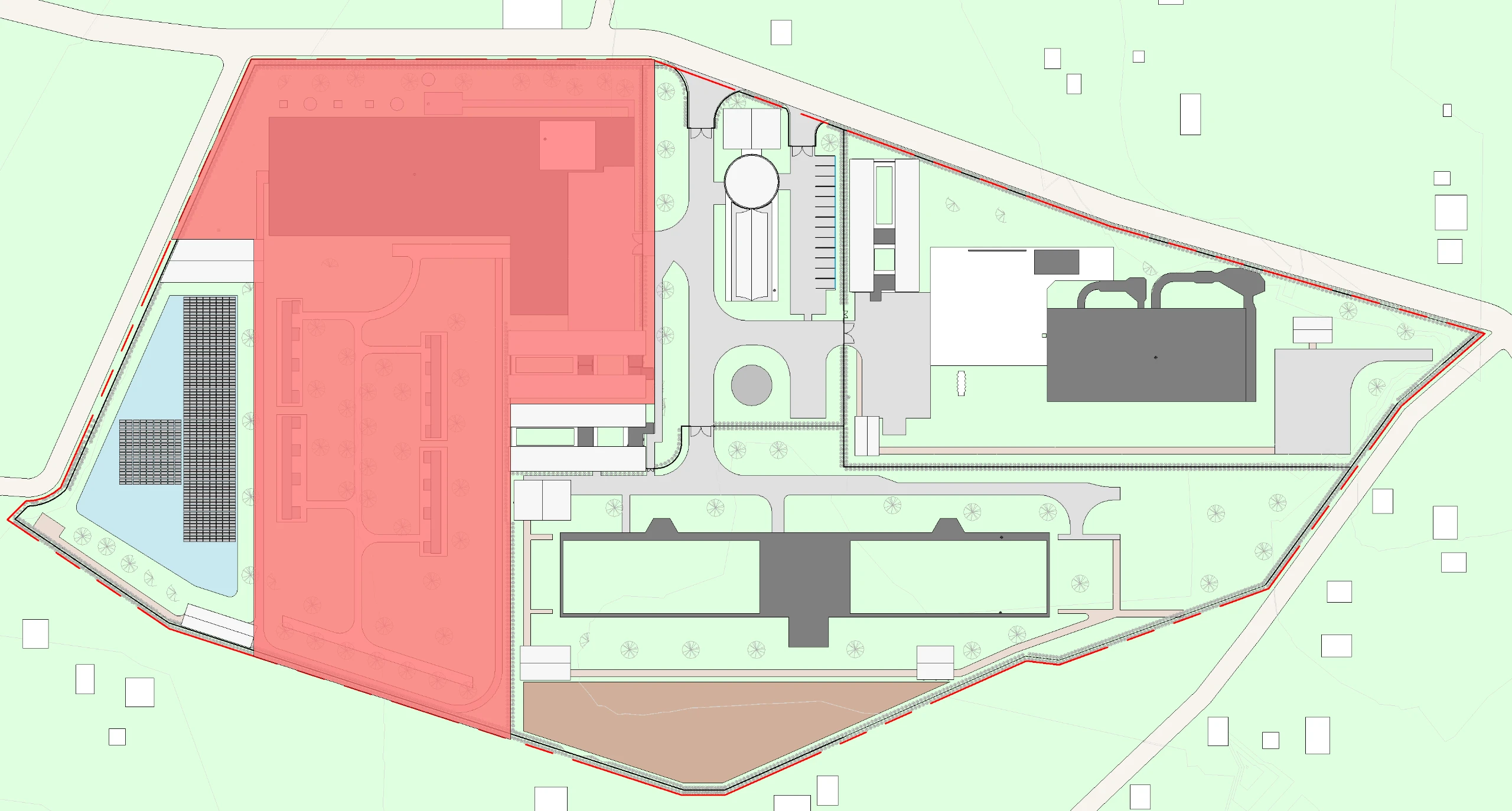 Location in Master plan — Livestock Production Centre, Chepalungu Constituency, Bomet County