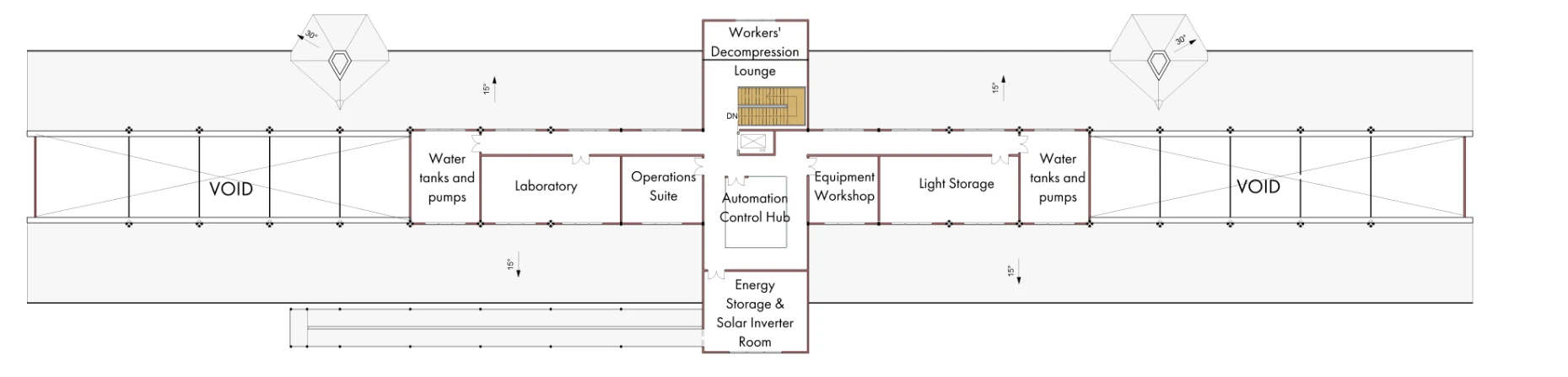Second Floor plan — Livestock Production Centre, Chepalungu Constituency, Bomet County