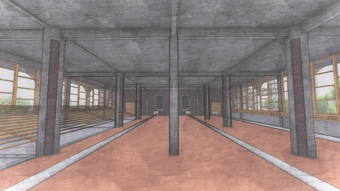 Interior of the chicken farm — Livestock Production Centre, Chepalungu Constituency, Bomet County
