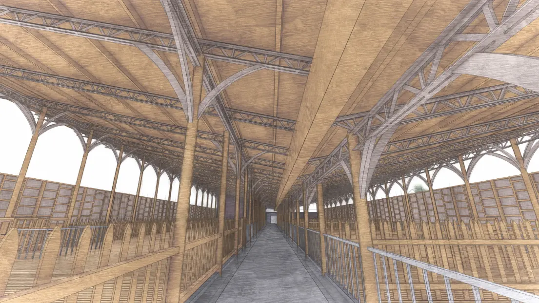 Interior Render — Livestock Production Centre, Chepalungu Constituency, Bomet County