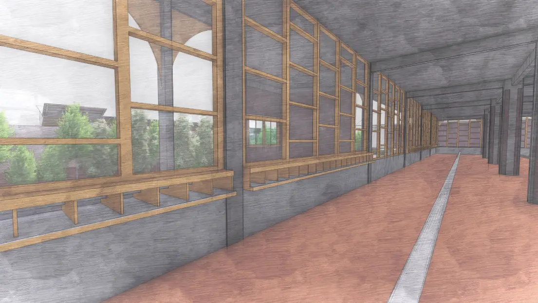 Interior of the chicken farm — Livestock Production Centre, Chepalungu Constituency, Bomet County