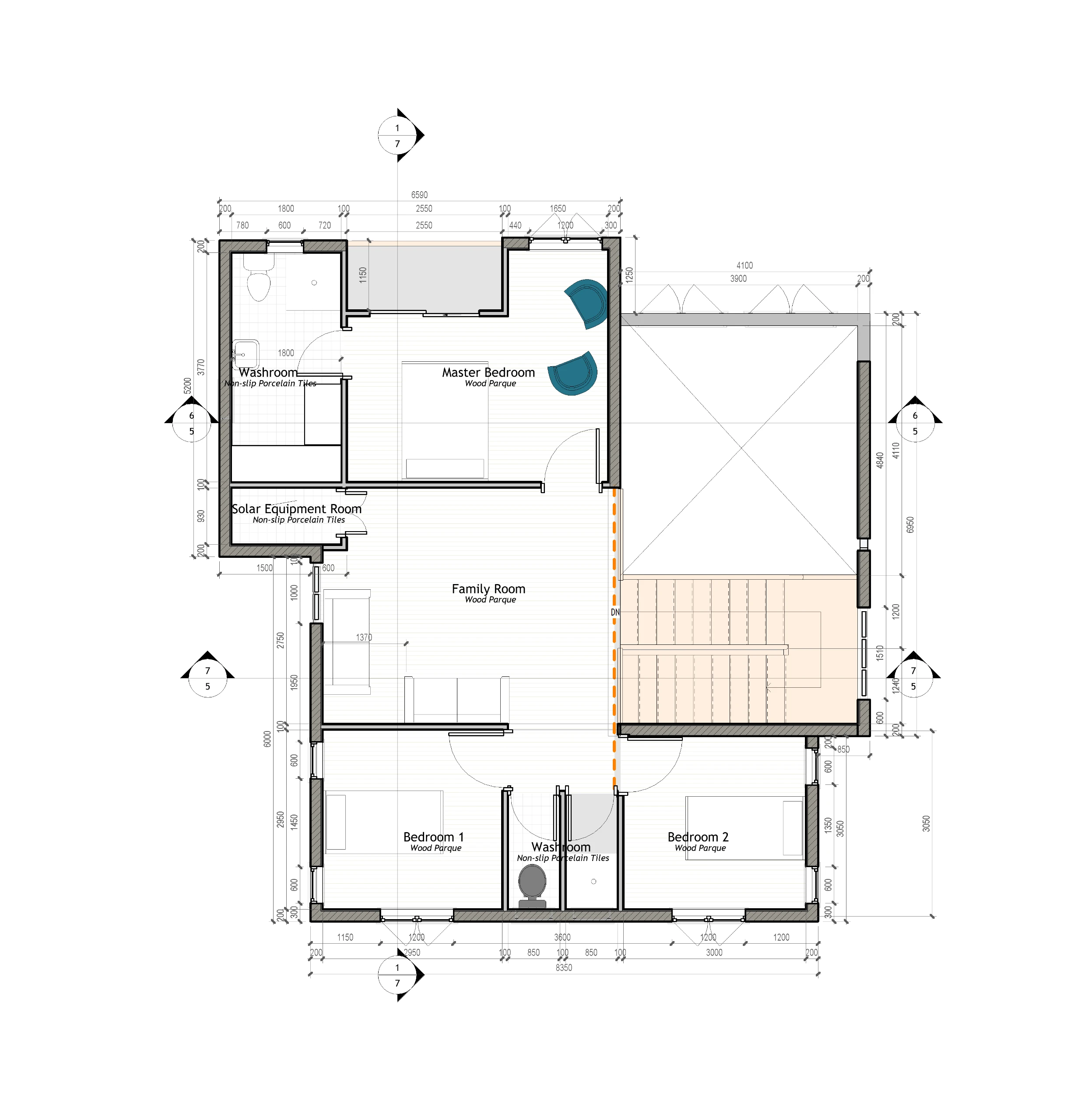 First Floor — Gated Residential Community, Mamlaka Road