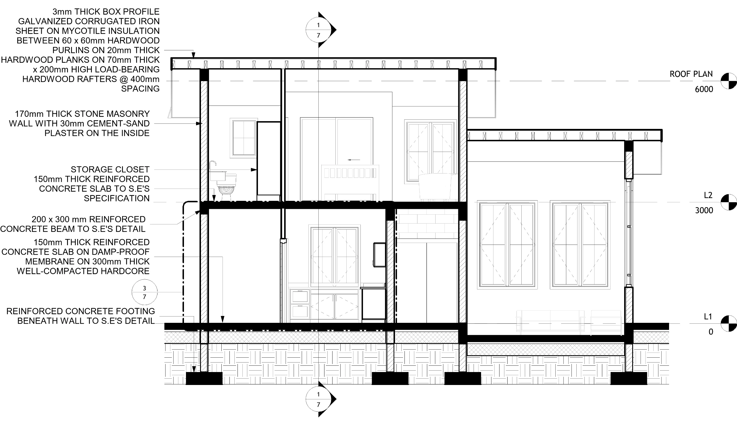 Section 1 — Gated Residential Community, Mamlaka Road