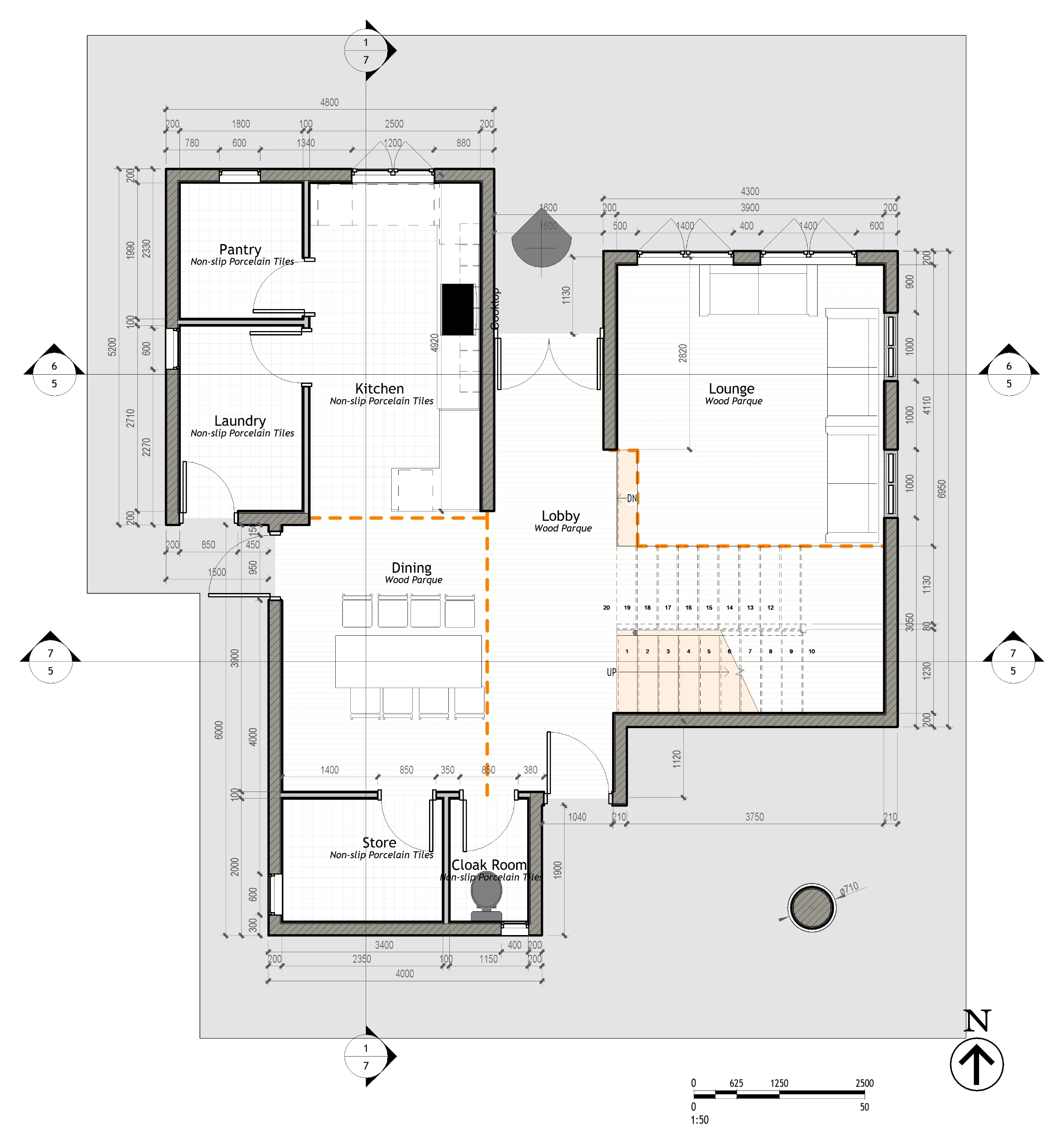 Ground Floor — Gated Residential Community, Mamlaka Road