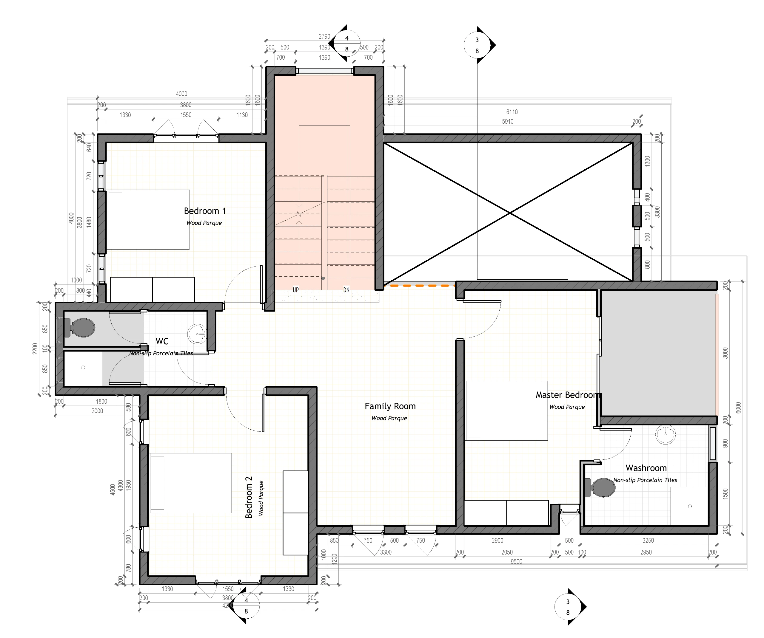 First Floor — Gated Residential Community, Mamlaka Road