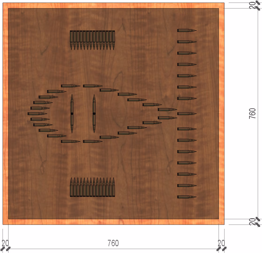 Table top view — Interior Remodeling - JKUAT Tower, Nairobi