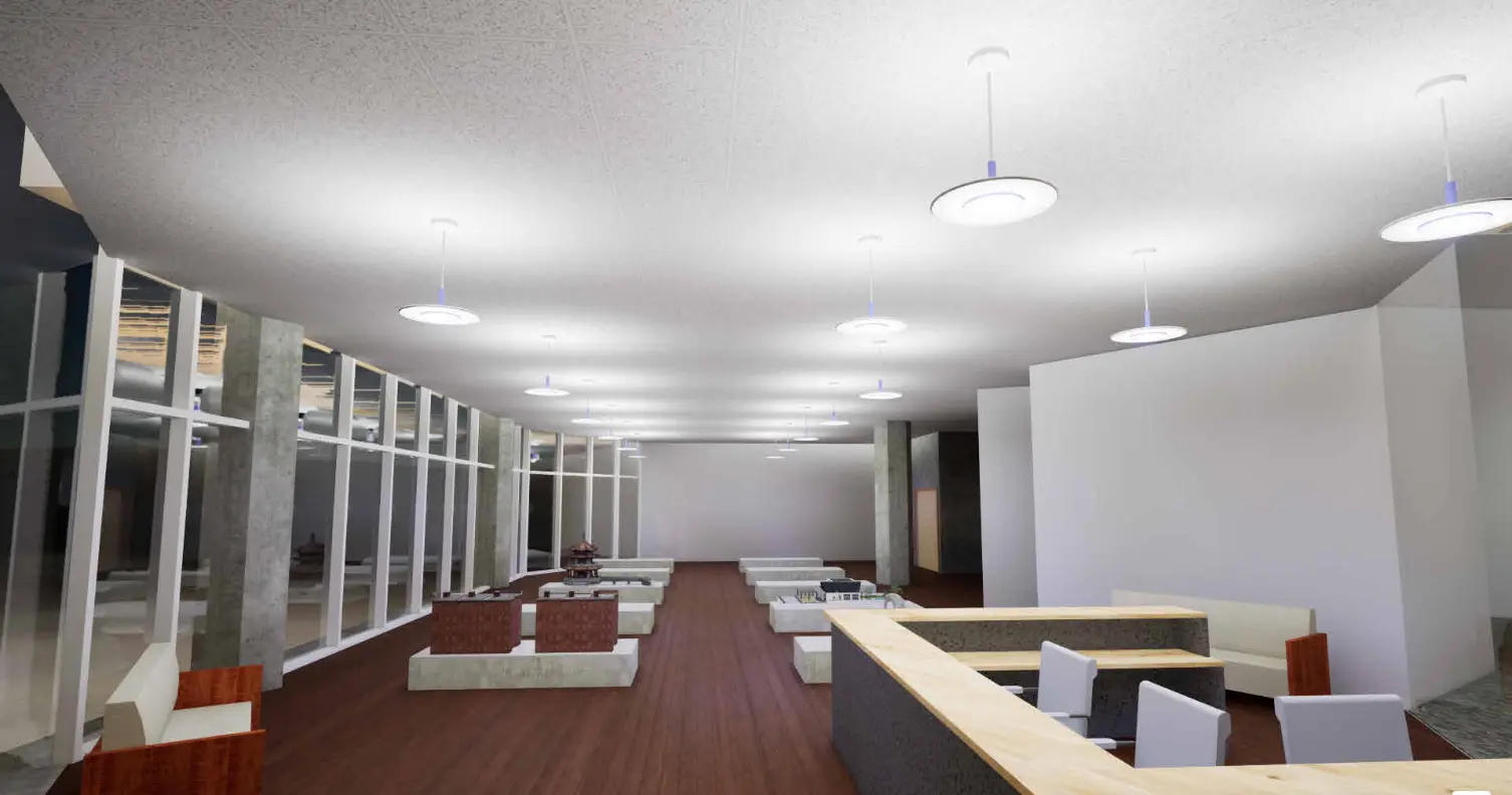 AAK display — Interior Remodeling - JKUAT Tower, Nairobi