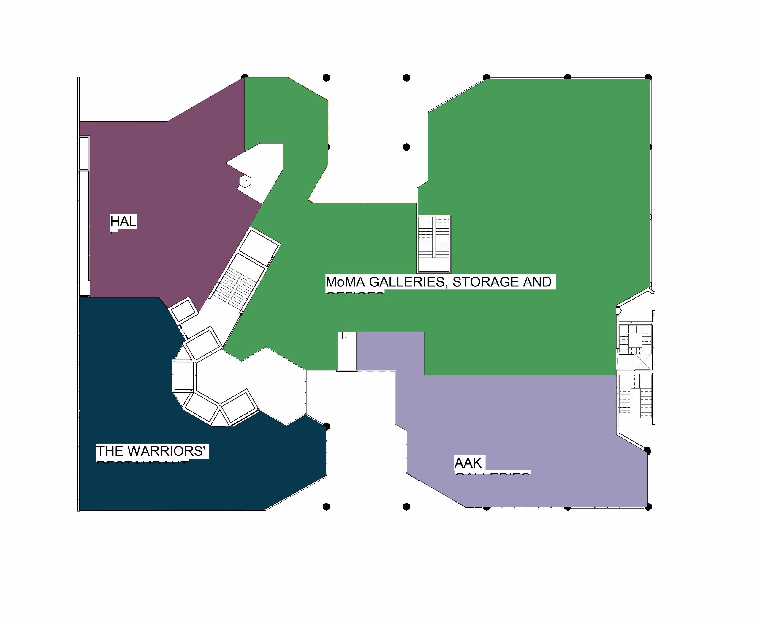 First Floor site plan — Interior Remodeling - JKUAT Tower, Nairobi